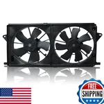 Blackhorse-racing Dual Radiator Cooling Fan Assembly Compatible Cadillac Dts. Fixed Price $163.78.