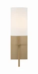 Crystorama Lighting Group VER-241 Brass Veronica Single 17"H Wall Sconce. Fixed Price $142.40.