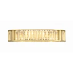 Crystorama Farris 4 Light Bath Vanity, Aged Brass FAR-6005-AG. Fixed Price $324.99.