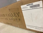 Hudson Valley Lighting 3400-AGB Croft 24" Tall Led Wall Sconce Polished Nickle. Fixed Price $821.99.