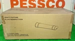 Fluorescent Vanity Fixture Satin Nickel China Pessco Offering 1 G060525-5-7. Fixed Price $119.95.