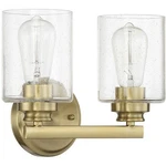 Craftmade 50502-SB Neighborhood Bolden Bathroom Vanity Light Satin Brass. Fixed Price $83.52.