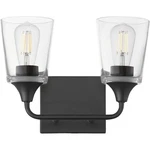 Maxim Lighting 12882CLBK Hudson Bathroom Vanity Black. Fixed Price $100.00.