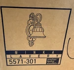 Minka-lavery 5571-301 Bath Vanity Wall Sconce New. Fixed Price $64.99.