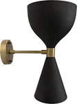 Aegeon Black Metal Sconce-industrial Steel Design. Fixed Price $1019.00.