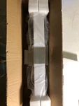 Minka Lavery 5074-84-L Vantage 24" Led Bath Bar, White Shade, Brushed Nickel. Fixed Price $65.99.