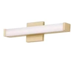Maxim Spec 30" Led Bathroom Vanity Light In Gold 52004GLD. Fixed Price $84.92.