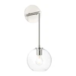 Indoor Wall Sconce Brushed Nickel Vintage Bathroom Light Bar Hallway. Fixed Price $74.99.