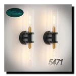 Kuzzull Wall Sconces Set Of Two Black And Brass Gold Lamp Lights With. Fixed Price $48.00.