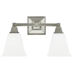 Sea Gull Lighting 4450402-962 Denhelm Two Wall / Bath Vanity Style Lights,. Fixed Price $93.02.