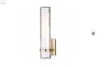 Cascadia Vilo 4.5-IN 1-LIGHT Golden Brass Modern/contemporary Vanity. Fixed Price $111.99.