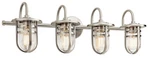 Kichler 45134NI Caparros 4-LIGHT Bath Vanity In Brushed Nickel. Fixed Price $629.99.