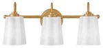 Lark 85413 Honey Light 22"W Vanity - Brass. Fixed Price $186.99.