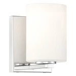 Access Lighting 62580LEDDLP/OPL Oslo 7" Tall Bathroom Sconce - Chrome. Fixed Price $82.00.