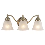 Vaxcel Lighting VL35123 Standford Bathroom Vanity - Brass. Fixed Price $129.99.