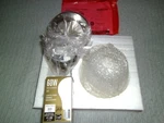 Sea Gull/emmons 4139001EN3-962 Midland One Light Wall Brushed Nickel Bath Hall. Fixed Price $16.89.