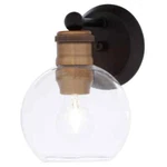 Progress Lighting Hansford Collection 1-LIGHT Antique Bronze Vanity Wall. Fixed Price $17.99.