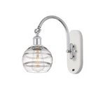 Innovations Lighting 518-1W-11-6 Rochester Sconce 11" White Polished. Fixed Price $250.80.