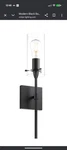 Xinbei Lighting Wall Sconce, 5.9"X5.9"X15.7". Fixed Price $29.99.