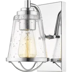 Z-lite 444-1S-CH Mariner Light 5.5 Inch Chrome Wall Sconce. Fixed Price $132.80.