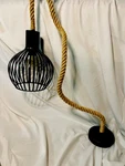 Besa Lighting Globe Pendant, Black 1JT-SULTANA-G-BK. Fixed Price $350.00.