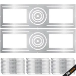 New Construction Mounting Plate, 3-4-6 Inch, Led Recessed Lighting Housing Ki.... Fixed Price $271.85.