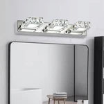 Bathroom Vanity Wall Over Mirror Led Crystal Sconce Lighting. Fixed Price $39.72.