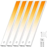 66 Led Under Cabinet Lights Wireless With Full Lighting,rechargeable Closet L.... Fixed Price $133.08.