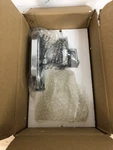 Minka Lavery 5721-77 Bathroom Sconce, Clear Seeded Shade, Chrome, 8.5" Height. Fixed Price $94.99.