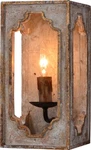 Elegant Terracotta Nadia Wall Sconce With Antique Charm. Fixed Price $705.00.