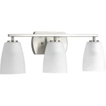 Progress Lighting P300133-009 23 Inch Brushed Nickel Vanity. Fixed Price $83.99.