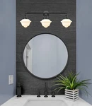 Innovations 205-BK-G531 Three Light Bath Vanity, Franklin Restoration Collection. Fixed Price $125.00.