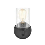 Millennium Lighting 1-LIGHT 4.375 In. Matte Black Wall Sconce 3681-MB. Fixed Price $34.38.