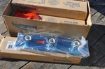 Sea Gull Lighting Three-bulb Chrome Bar 4737-05 Case Of 6. Fixed Price $120.00.