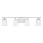 Homeplace By Capital Lighting 114441BN-334 Baxley Modern Soft White Glass. Fixed Price $122.73.