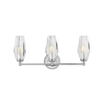 Hinkley Lighting Ana Medium Vanity, Polished Nickel - 52483PN. Fixed Price $551.65.