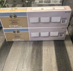 Hampton Bay 3 Light Vanity Fixture Brand New Dakota 2 Sets. Fixed Price $70.00.