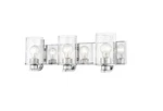 Z-lite 492-3V-CH Beckett Light 23 Inch Chrome Vanity Wall. Fixed Price $148.00.