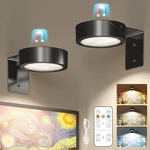 Brightown 2-PACK Picture Lights For Wall, Magnetic Art Display. Fixed Price $22.99.