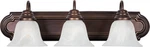 Maxim Lighting 8013MROI Essentials - 801X Bathroom Vanity. Fixed Price $68.00.