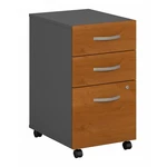 Bush Business Furniture Series 3 Drawer Mobile File Cabinet Natural Cher.... Fixed Price $385.08.