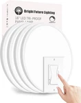 4-PACK 16" Dimmable Led Ceiling Light, 32W, Cct Selectable, Ultra Thin Design. Fixed Price $105.99.