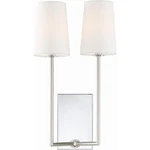 Crystorama LEN-252-CH Lena Bath Wall Light In Chrome. Fixed Price $230.00.