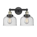 Innovations Lighting 616-2W-10-16-L Bell Vanity 16"W Black. Fixed Price $272.80.