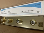 Lot Of Royal Cove 4-LIGHT Vanity 24 Strip Fixture Polished Chrome 671611. Fixed Price $150.00.