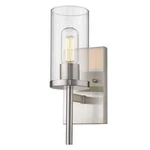 Golden Lighting Winslett 4.875 In. 1-LIGHT Pewter Sconce. Fixed Price $25.52.