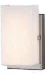 Sea Gull Lighting 41229915-962 Vandeventer Led Wall / Bath Brushed Nickel. Fixed Price $48.75.
