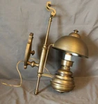 Vintage Wall Light Fixture Underwriters Laboratories Inc Steampunk Look. Fixed Price $125.00.