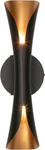 Tubicen Modern Black Gold Wall Sconce, Decorative Sconces &. Fixed Price $120.69.