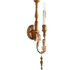 Quorum 5406-1-94 Salento 22" Wall Sconce In French Umber. Fixed Price $129.00.